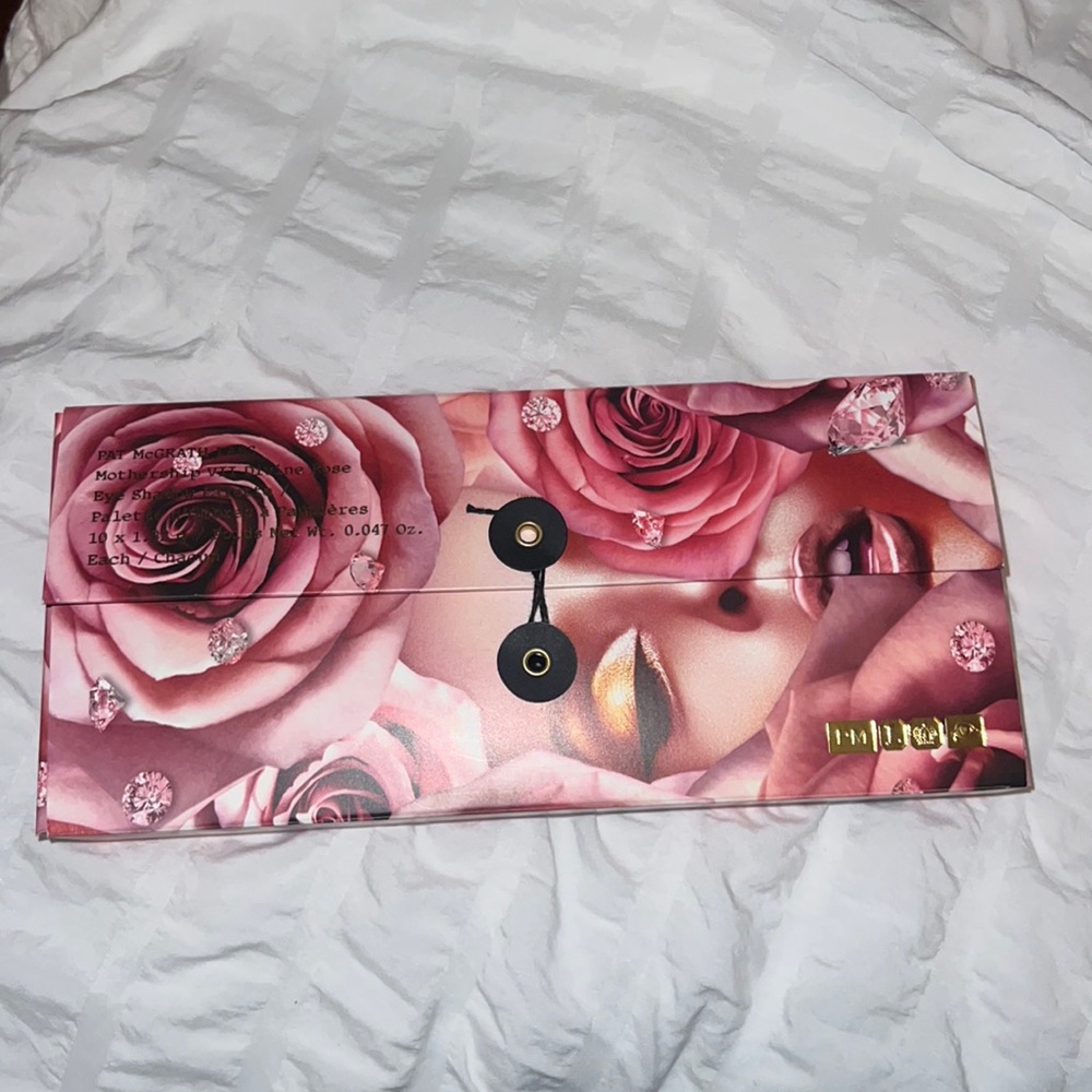 Pat McGrath Labs Mothership VII Divine Rose Eyeshadow Palette